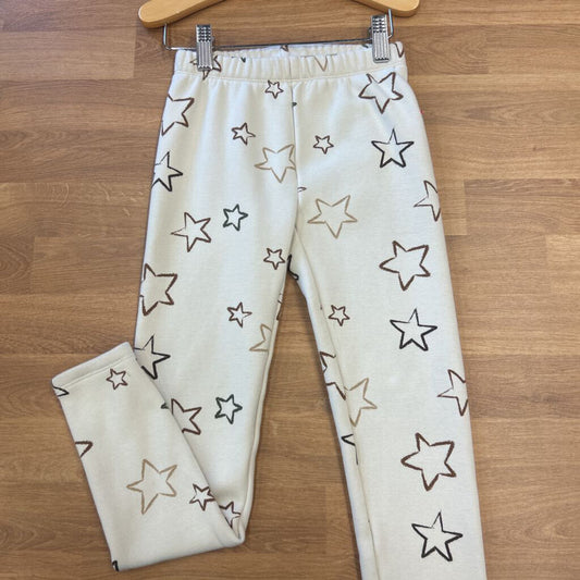 Gap Kids Star Fleece Lined Leggings - 8