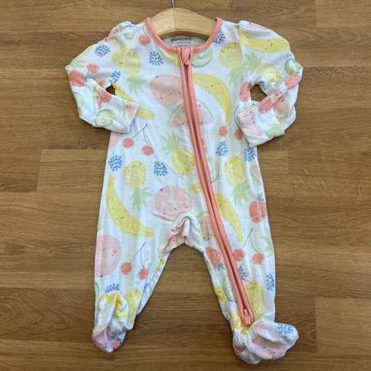 Huggies Fruit Zip Sleeper - NB