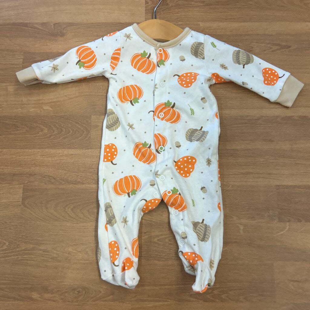Baby Starters Pumpkin Snap Sleeper - 3m