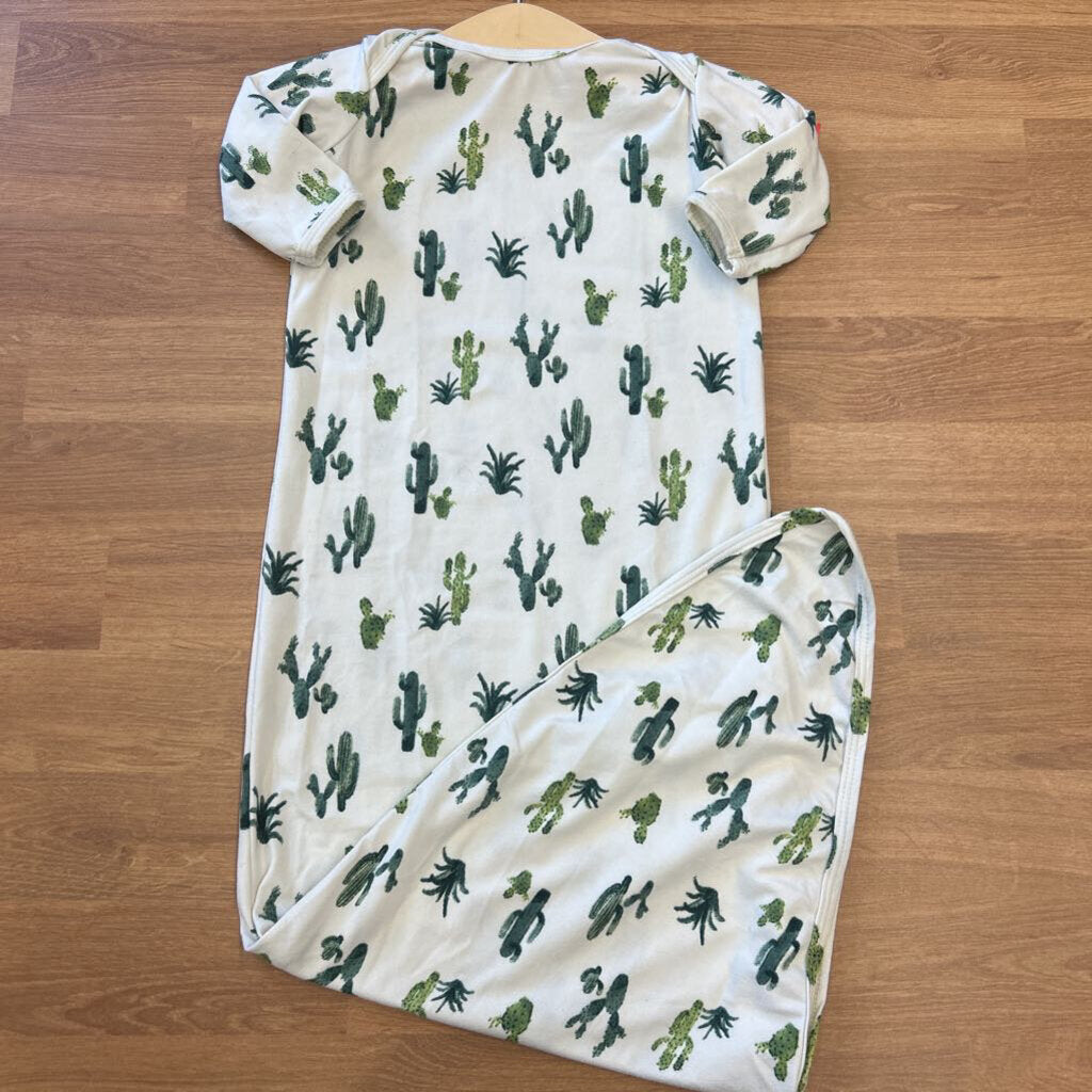 Cozys Cactus Knot Sleeping Gown - 0/3m