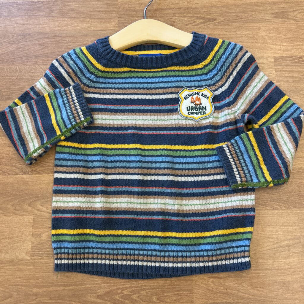 Genuine Kids Stripe Sweater - 18m