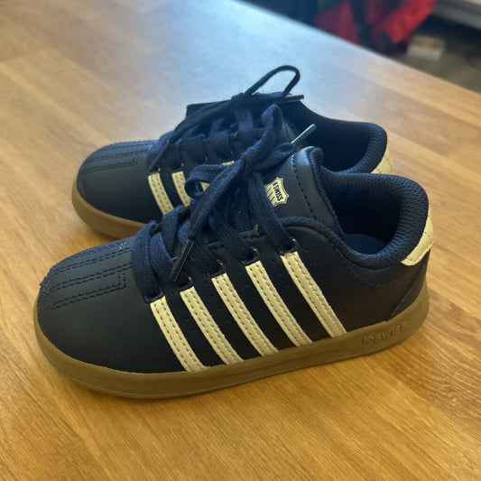 K Swiss Blue Sneakers (scuffs along top) - 10