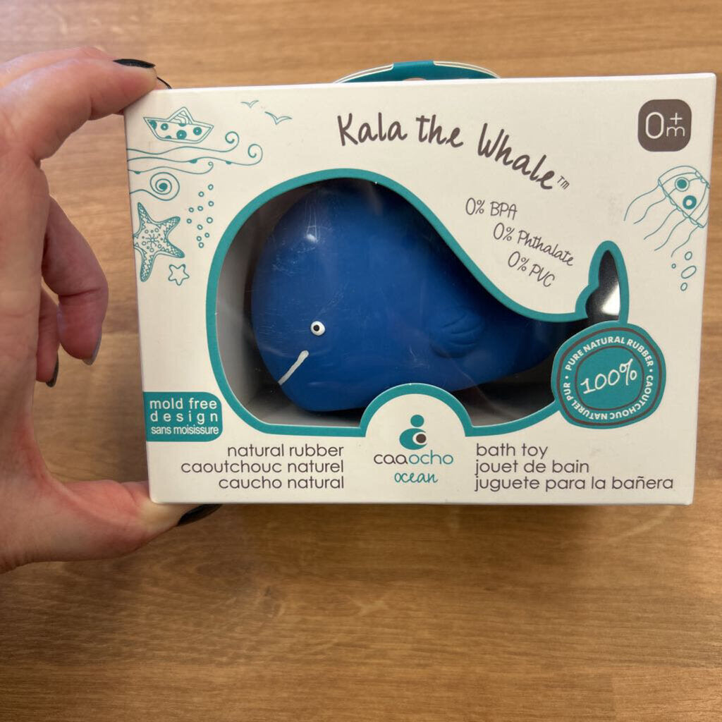 NEW Kala The Whale Bath Toy
