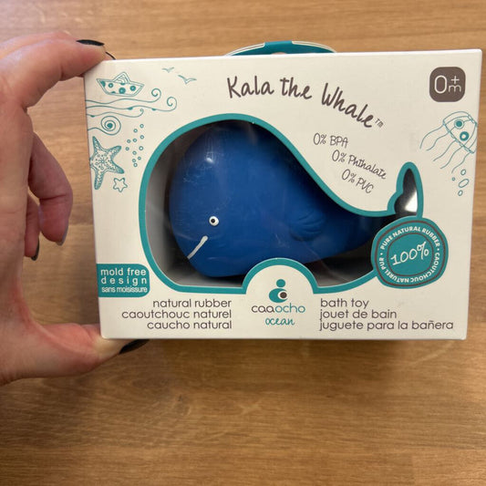 NEW Kala The Whale Bath Toy