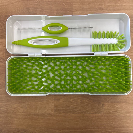 Boon Travel Drying Grass / Cleaning Set