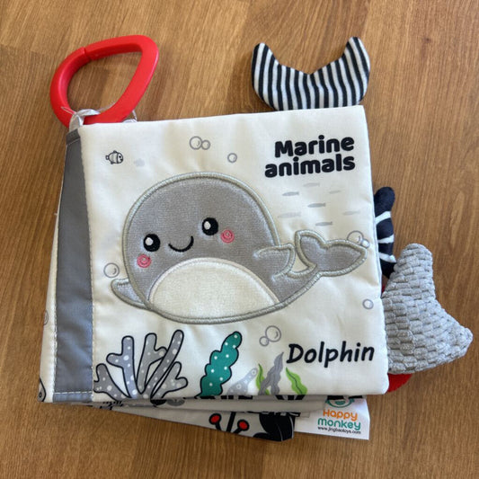NEW Marine Animals Soft Book