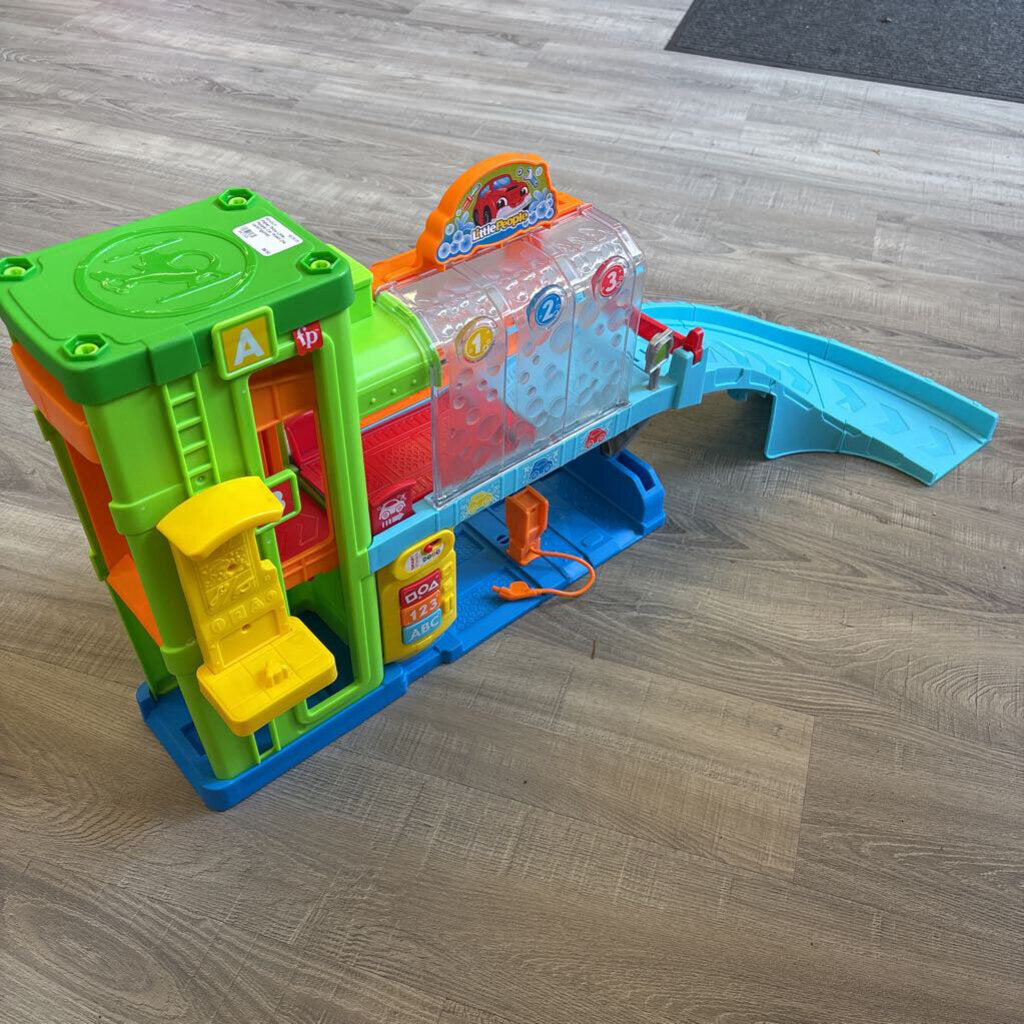 Fisher Price Little People Car Wash (no cars/figures)