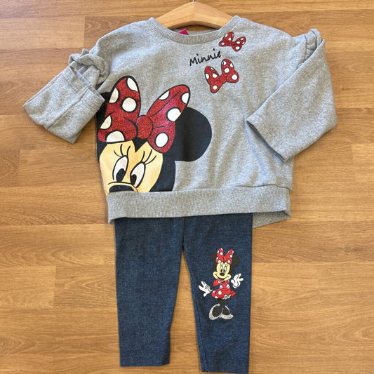 Disney Junior Minnie Two Pc Set - 2T