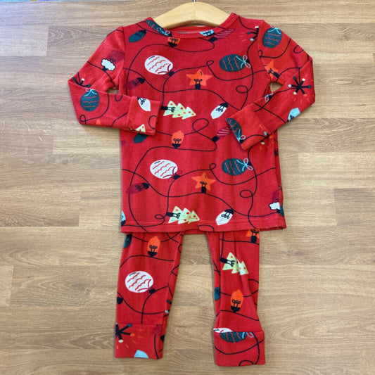 Cat & Jack Soft Ornament PJs - 2T