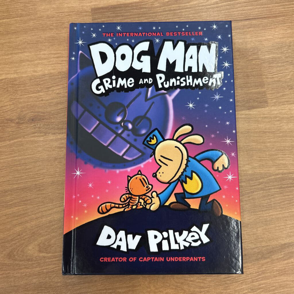 Dogman Grime and Punishment