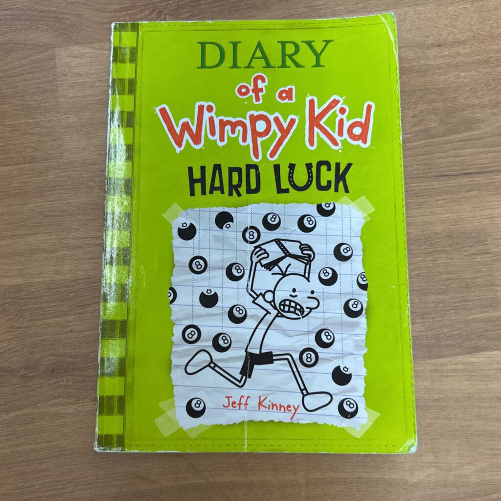 Diary of a Wimpy Kid - Hard Luck