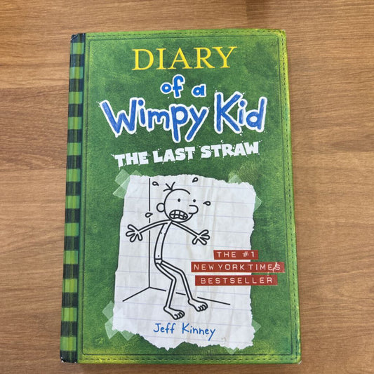 Diary of a Wimpy Kid - The Last Straw