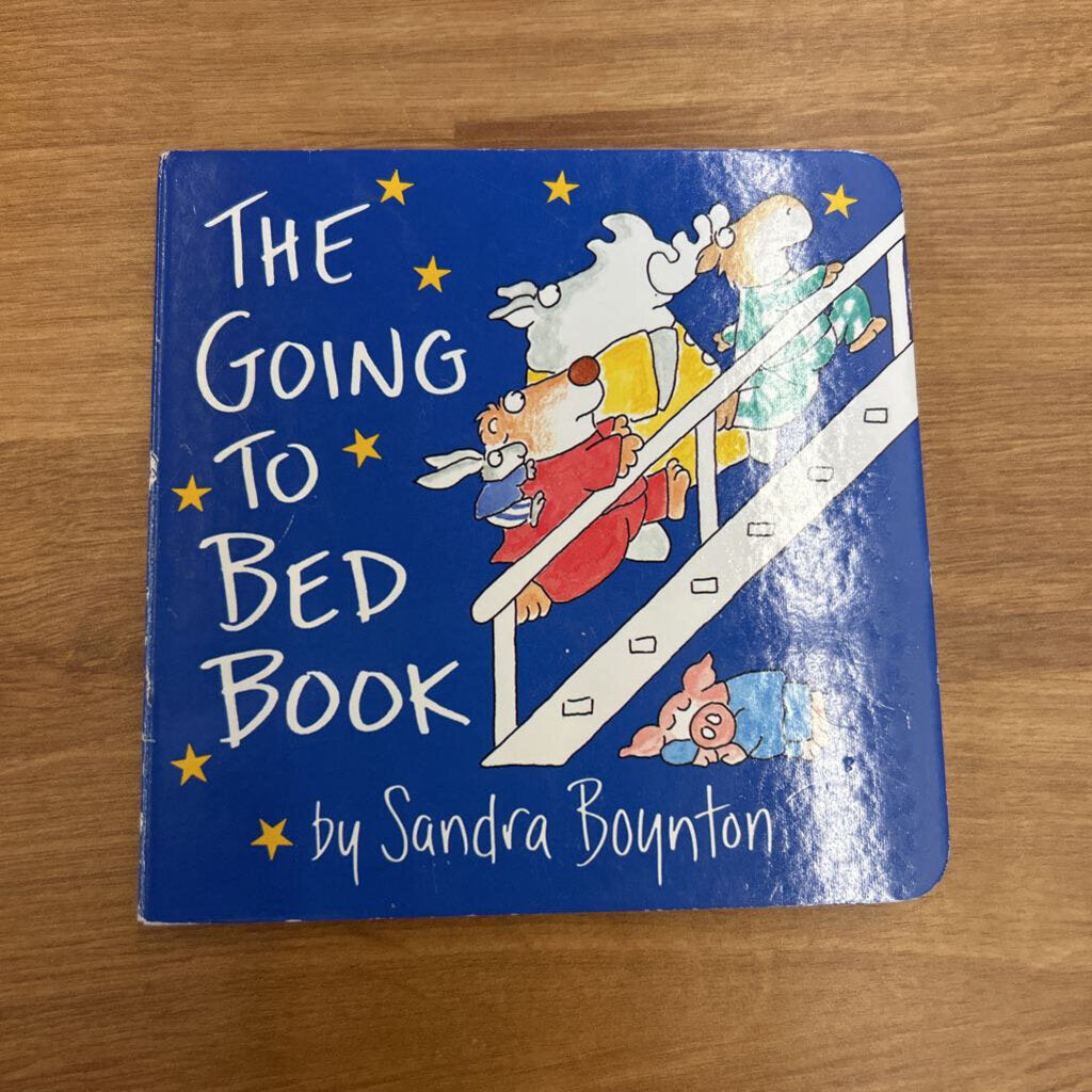 The Going to Bed Book