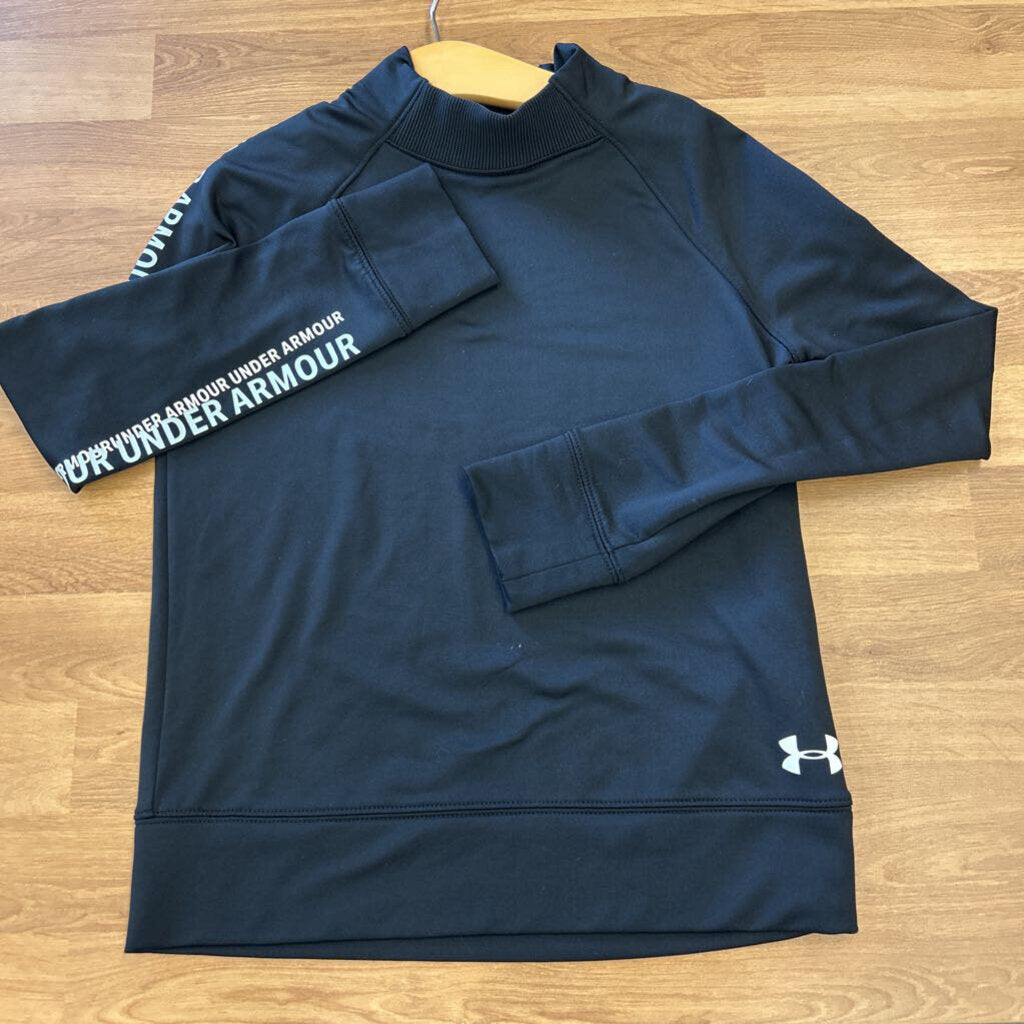 Under Armour Active LS Mock Neck Top - 10/12