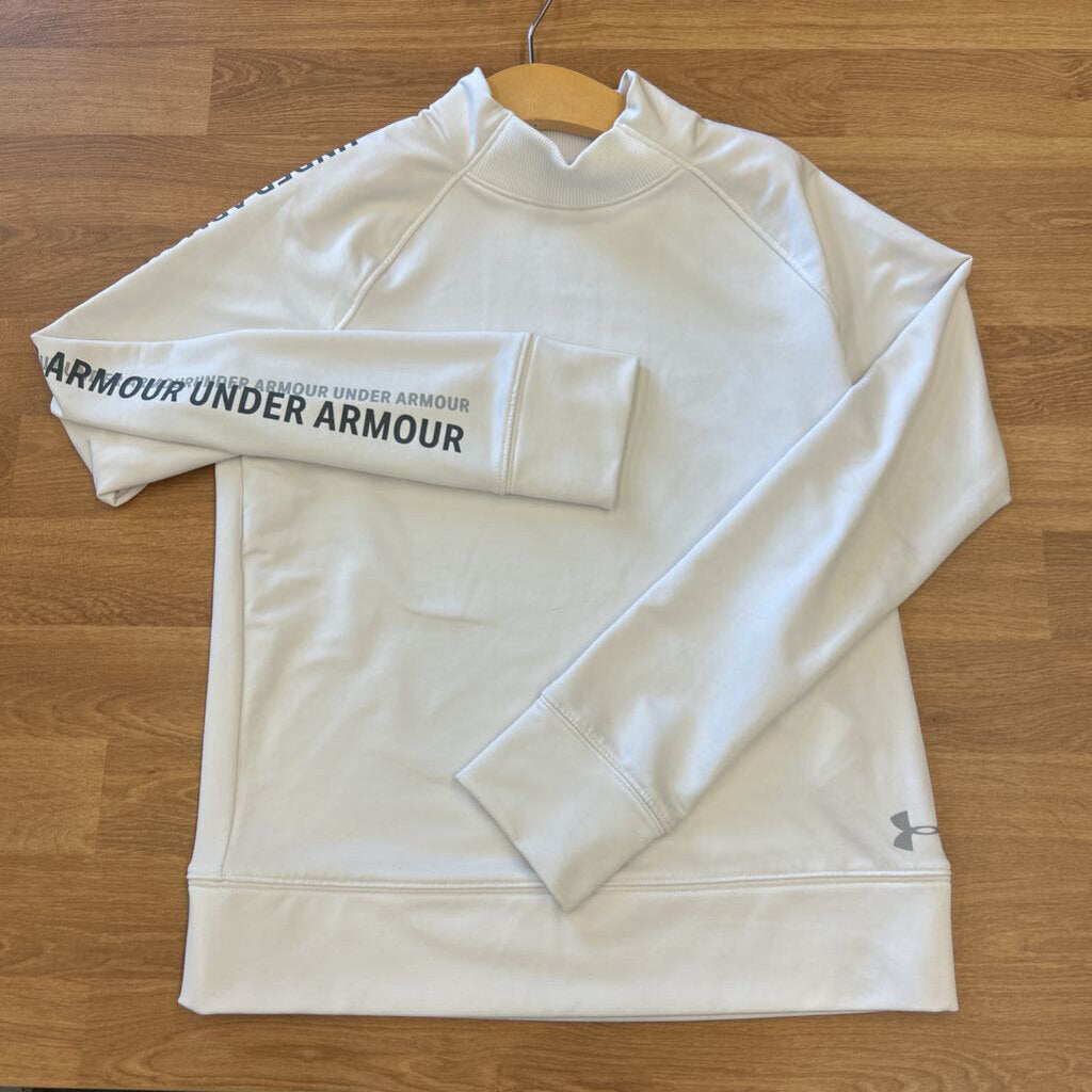 Under Armour Active LS Mock Neck Top - 10/12