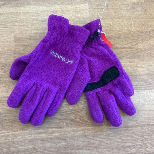 Columbia Fleece Gloves - Purple (M)