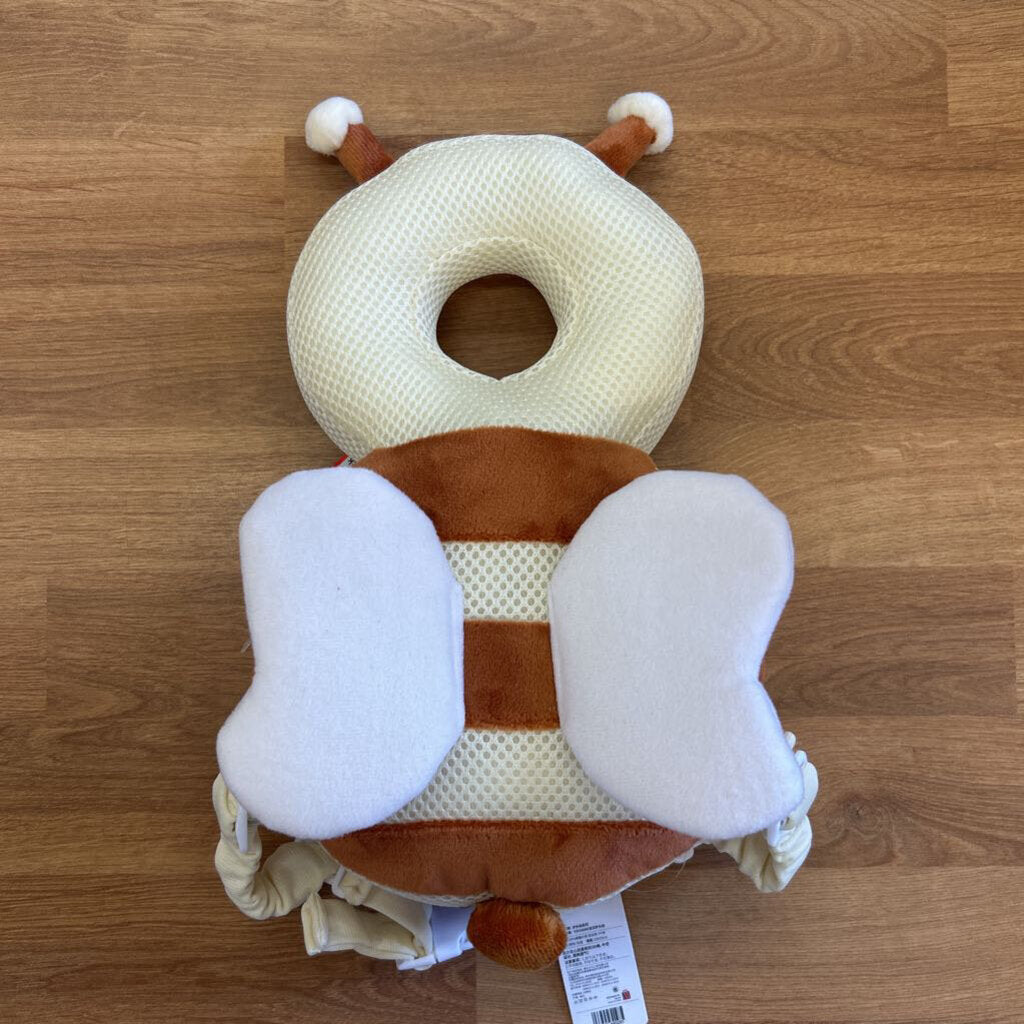 NWT Tochang Baby Head Protector Backpack Bee