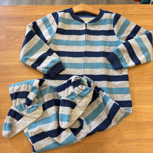 Carter's Fleece Stripe Pjs 6