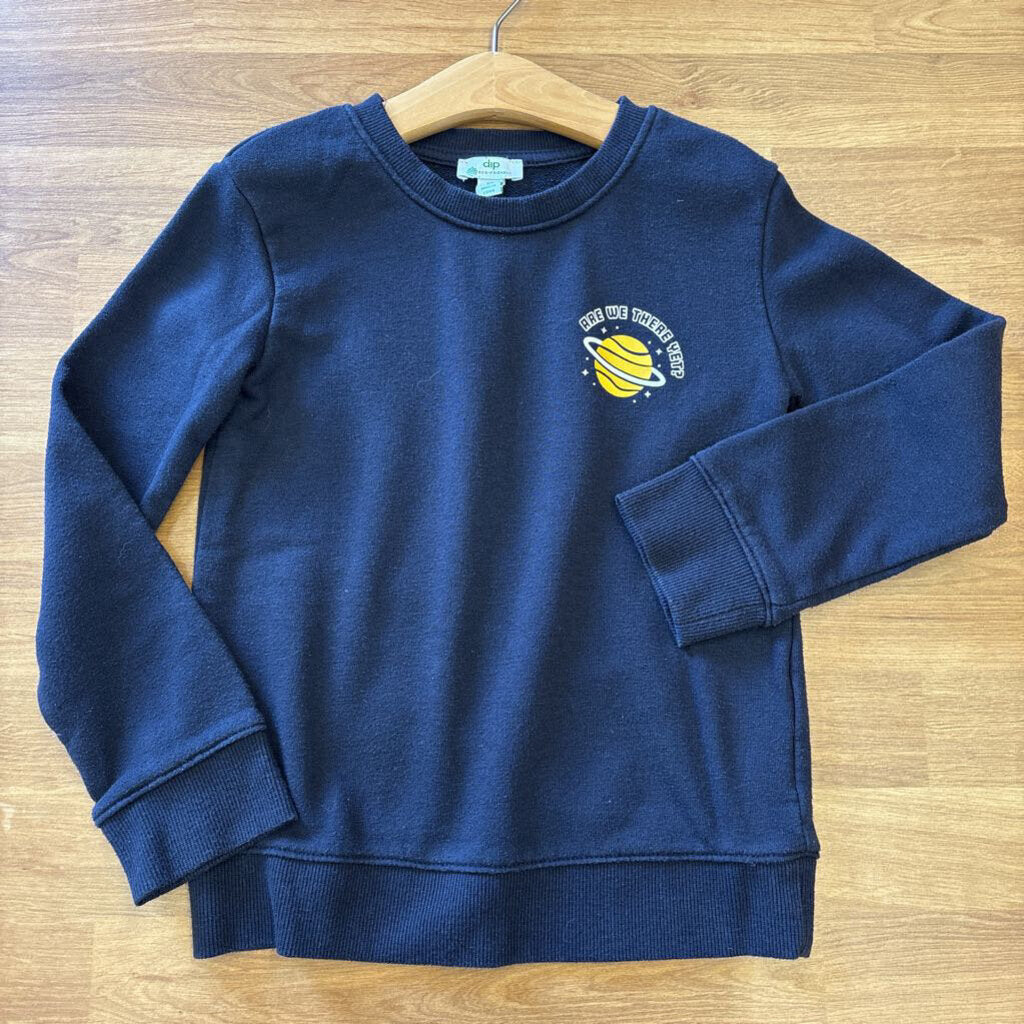 Dip There Yet LS Crewneck 4/5