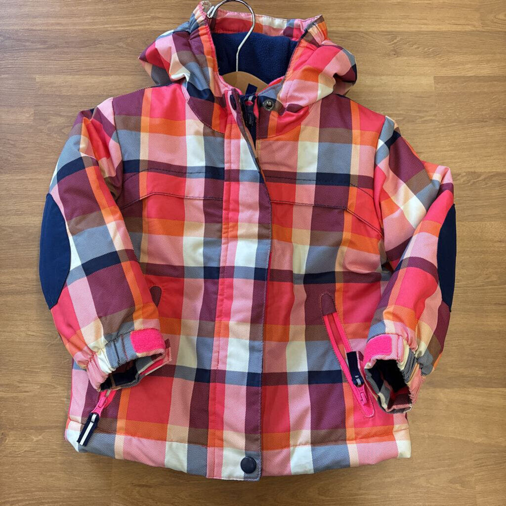Cat & Jack Plaid 3 in 1 Jacket - 2T