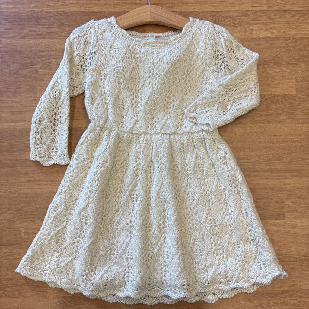 Cat & Jack Knit LS Dress - 3T