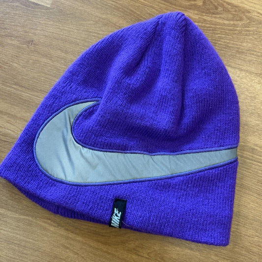 Nike Purple Knit Beanie