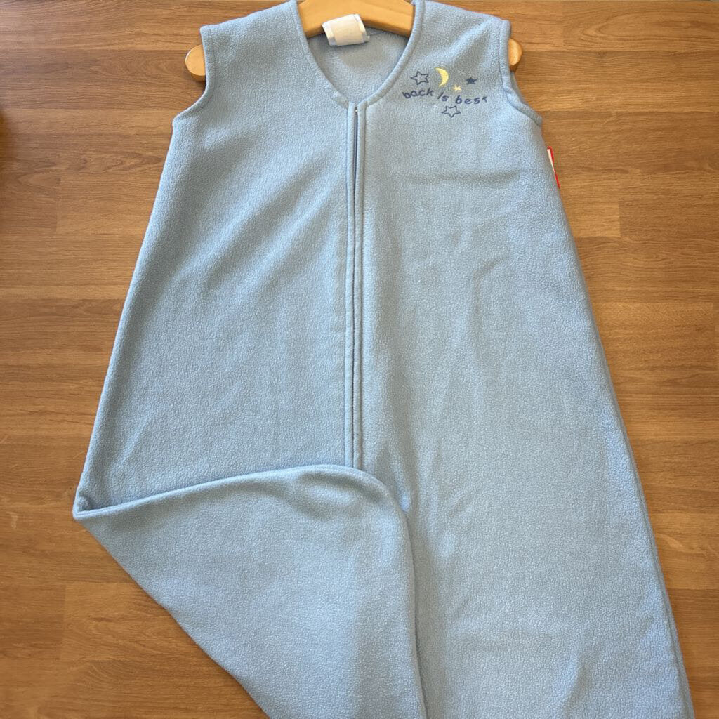 Halo Fleece Sleep Sack - Blue (M)