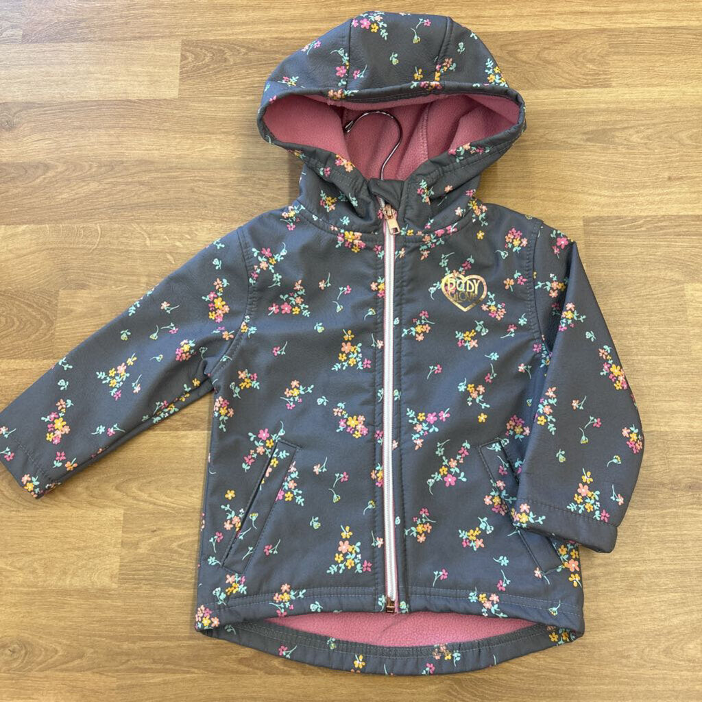 Body Glove Floral Rain Jacket - 18m