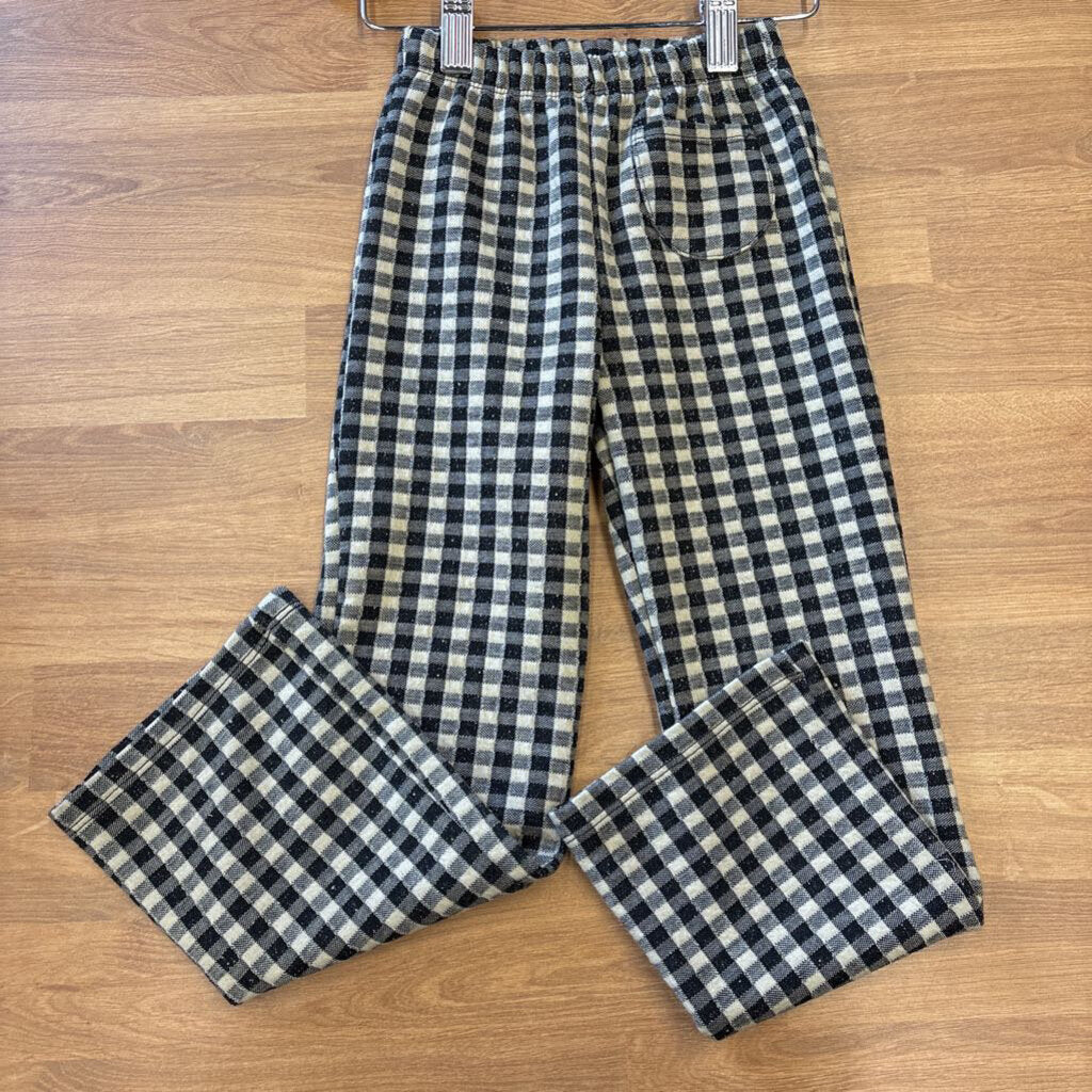 Zara Plaid Flare Leggings - 4/5