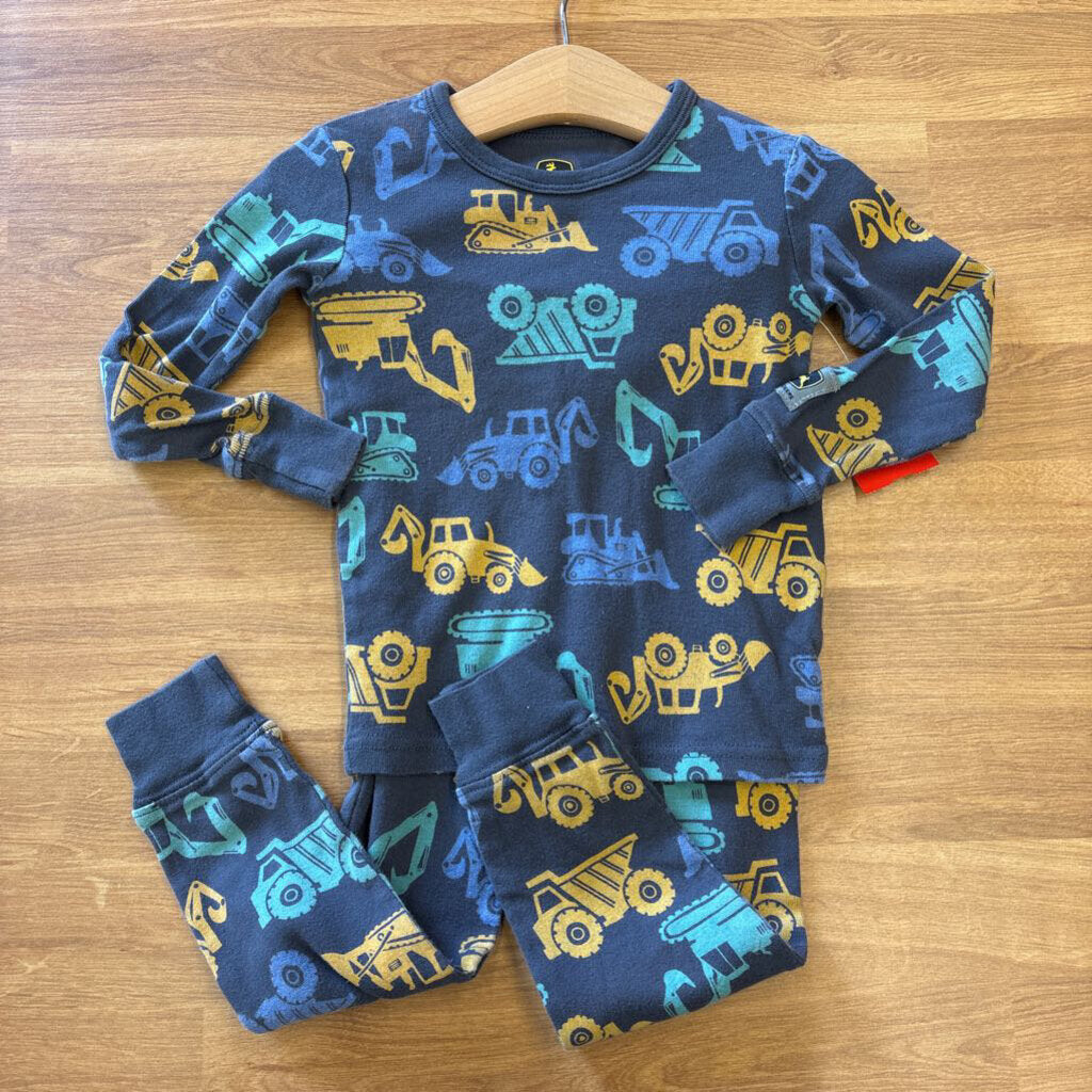 John Deere Tractor Pjs - 3T