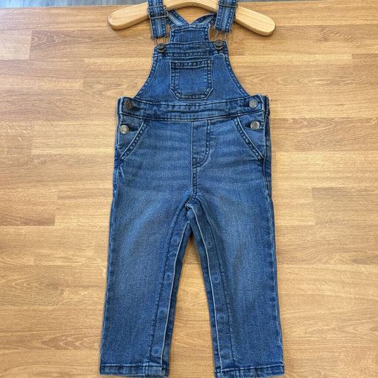 Okie Dokie Overalls - 12m