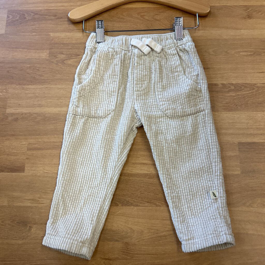 Easy Peasy Corduroy Pull On Pants - 12m
