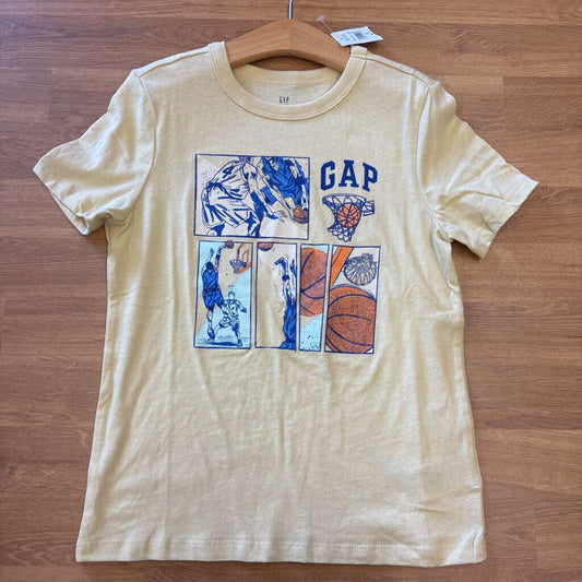 NWT Gap Kids Basketball SS Tee - 6/7