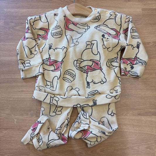 Disney Winnie Pooh Thermal LS Set 12M