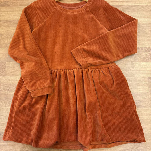 Cat & Jack Corduroy LS Dress - 7/8