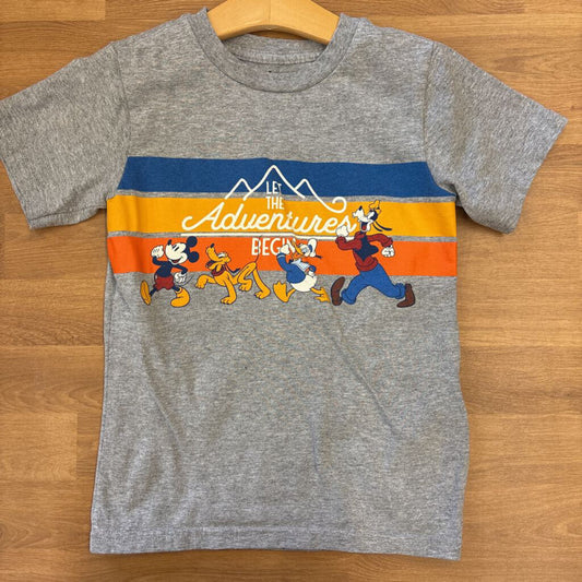 Disney Adventure SS Tee - 5/6