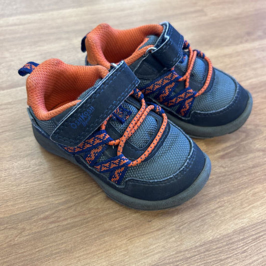 Osh Kosh Grey Sneakers - 4