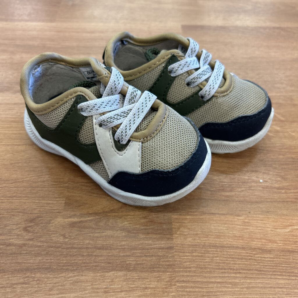 Osh Kosh Tan Sneakers - 4