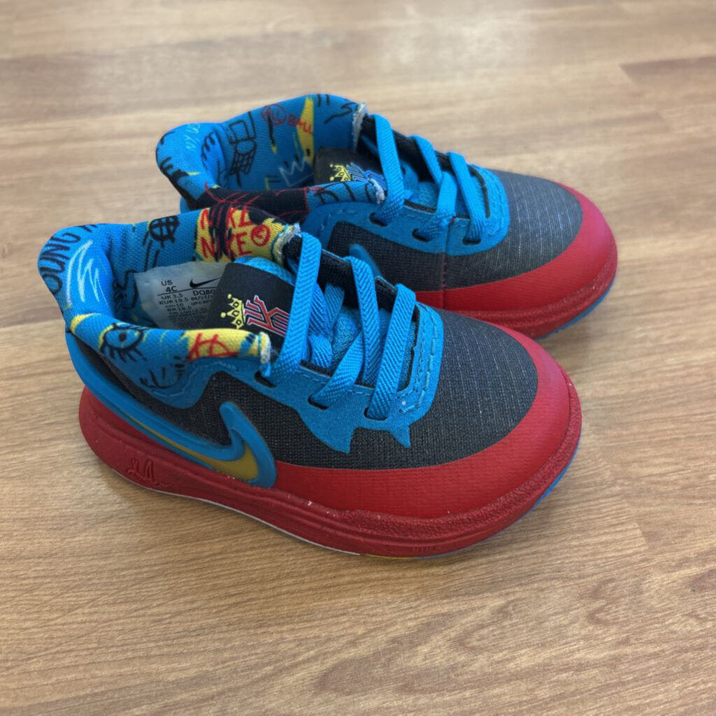 Nike Blue/Red Sneakers - 4