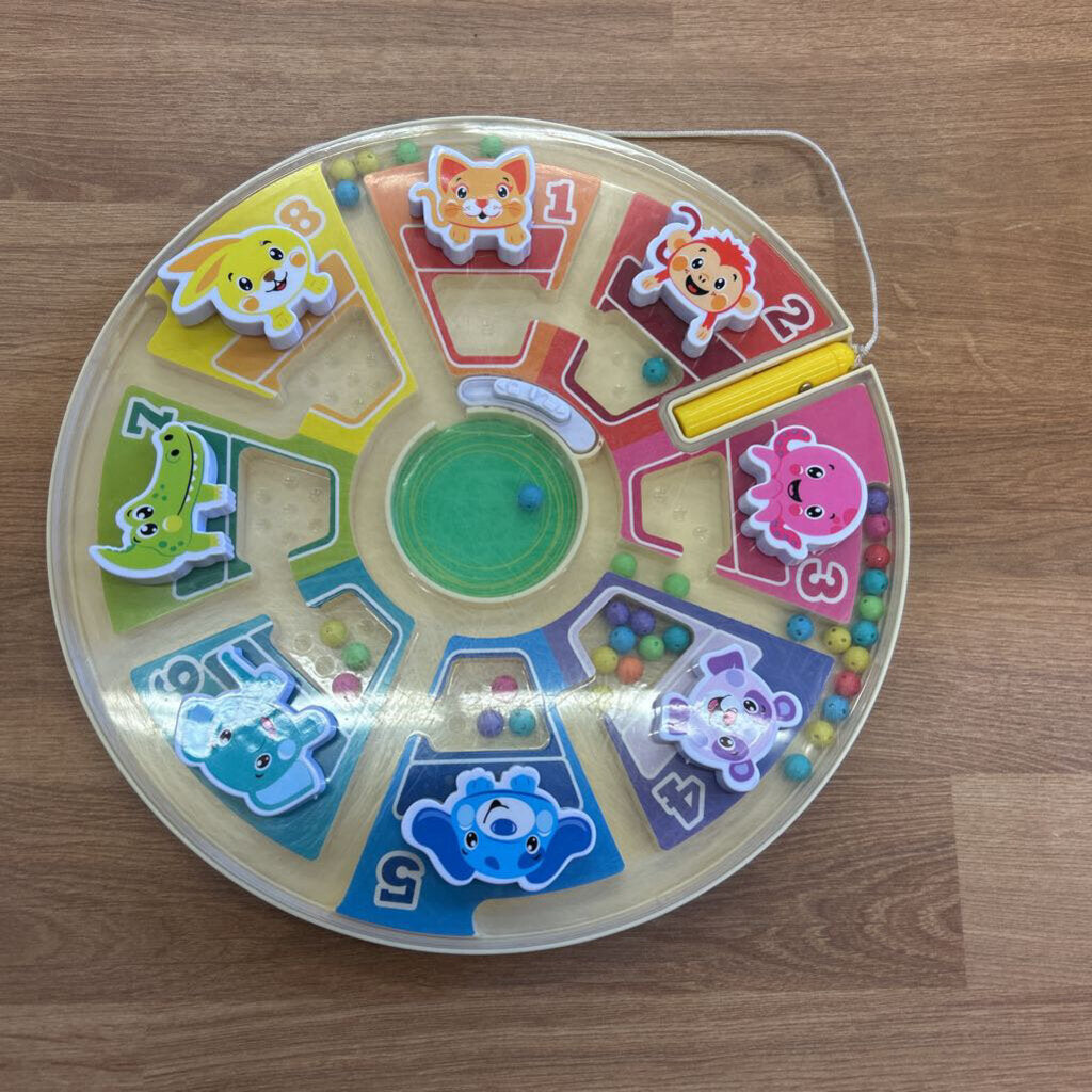 Rainbow Magnetic Color Sorting Toy