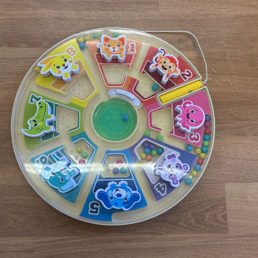 Rainbow Magnetic Color Sorting Toy