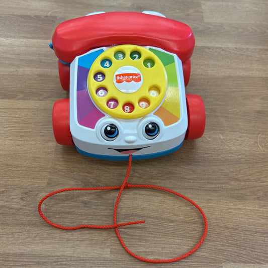 Fisher Price Pull Along Phone