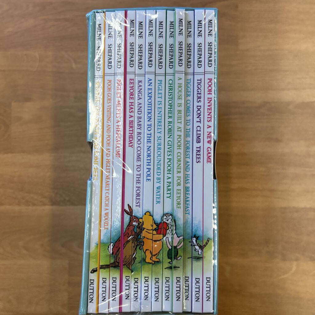 NEW Winnie the Pooh Library