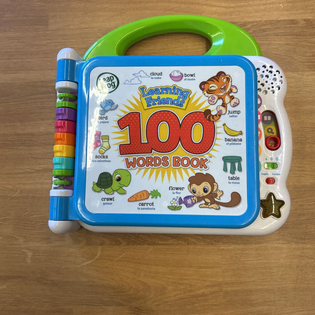 Leap Frog 100 Words Book