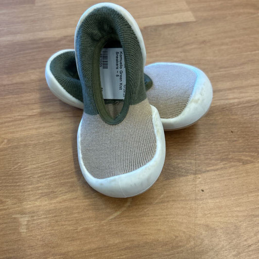 Komuello Green Knit Sneakers ~ 5