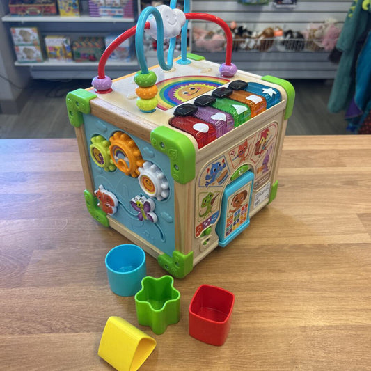 Leapfrog Touch and Learn Wooden Activity Cube