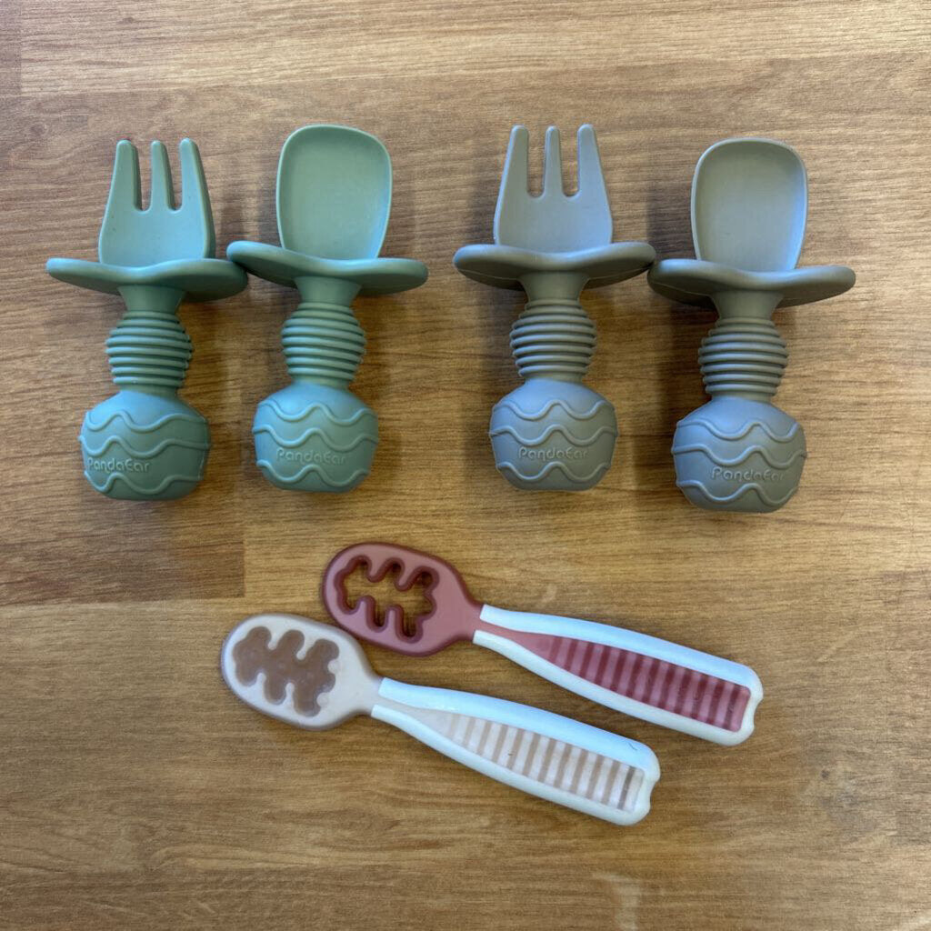 Misc. Sets of Silicone Silverware