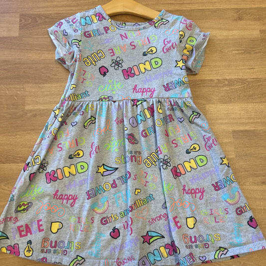 Children's Place Kind SS Dress - 5T