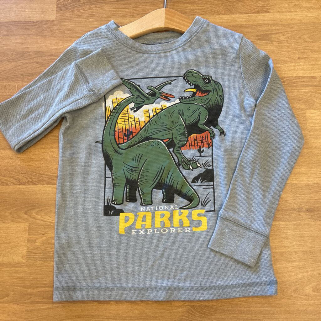 Jumping Beans Dino LS Tee - 6