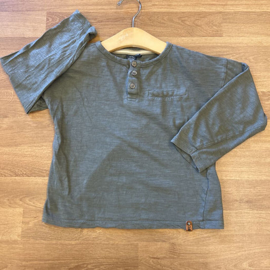 Smile Baby Face LS Henley - 5